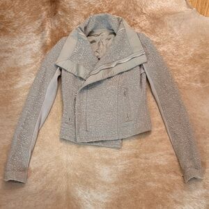 Rick Owen’s Gray Wool Jacket